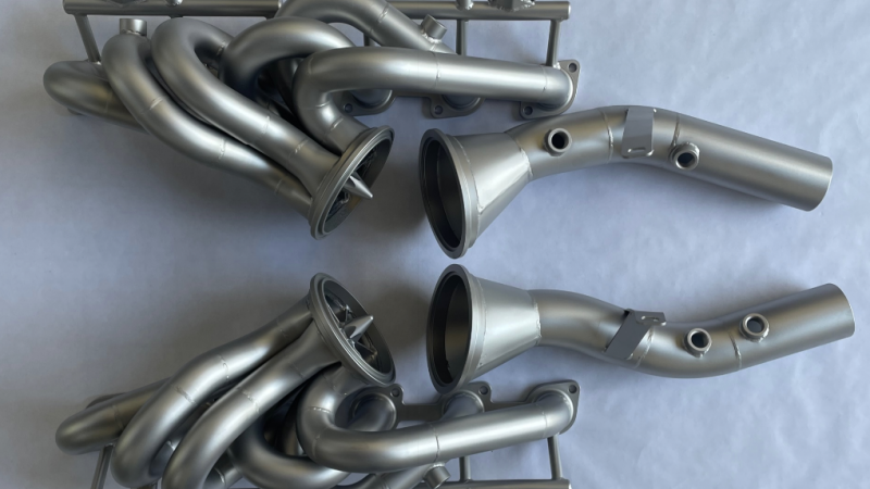 Photo of Fiammenghi Italia 6-1 Race Manifolds for the Ferrari 612 Scaglietti - Image 1